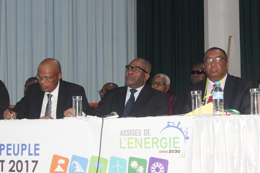 Discours du Chef de l’Etat à l’occasion de l’ouverture des Assises de l’Energie